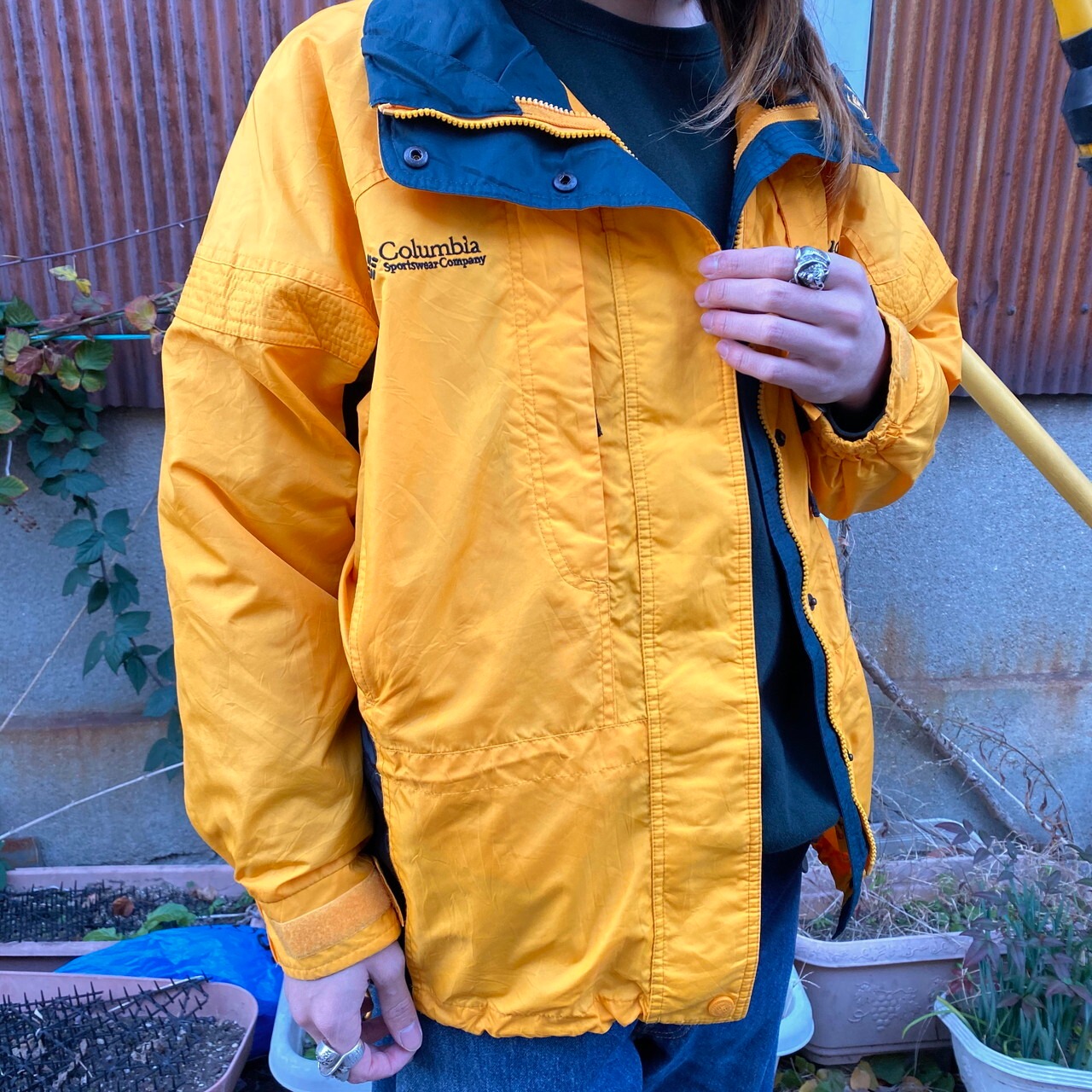 90年代 ビンテージ Columbia コロンビア Liberty Ridge ハイネック 