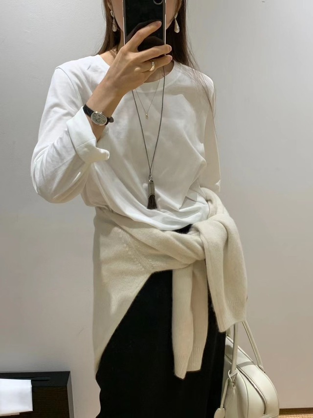 (OUNCE) day tee / 3color