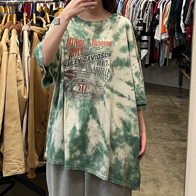 【Harley-Davidson/ハーレーダビッドソン】タイダイTシャツ