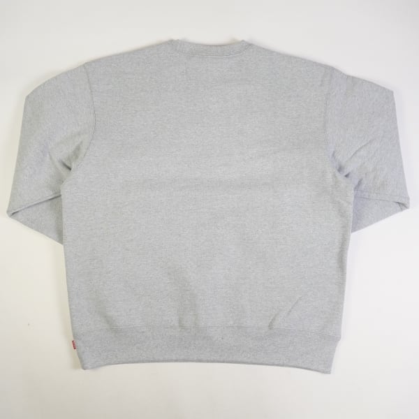 Size【M】 SUPREME シュプリーム 22AW Box Logo Crewneck Heather Grey