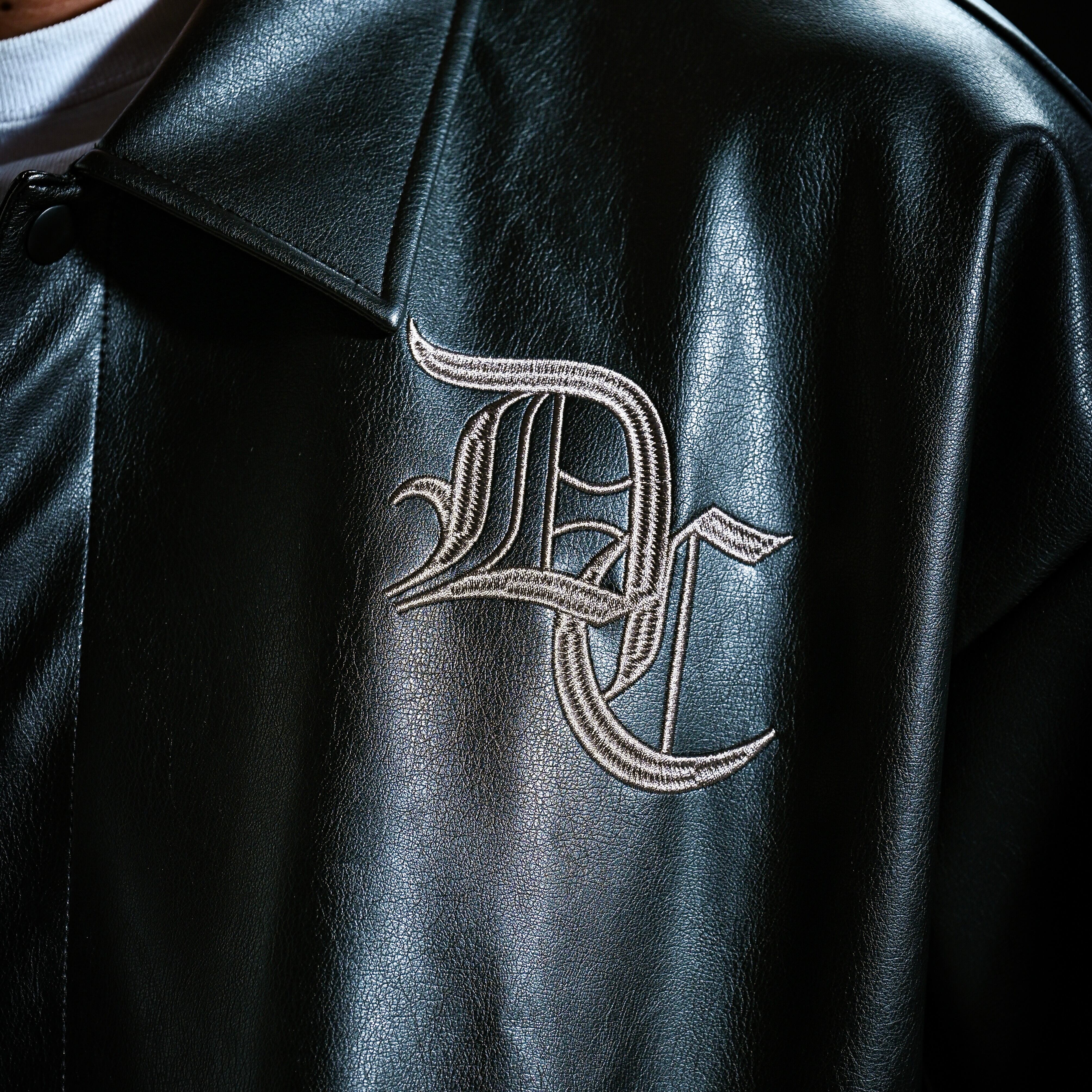 BADASS LEATHER STADIUM JUMPER | DALL