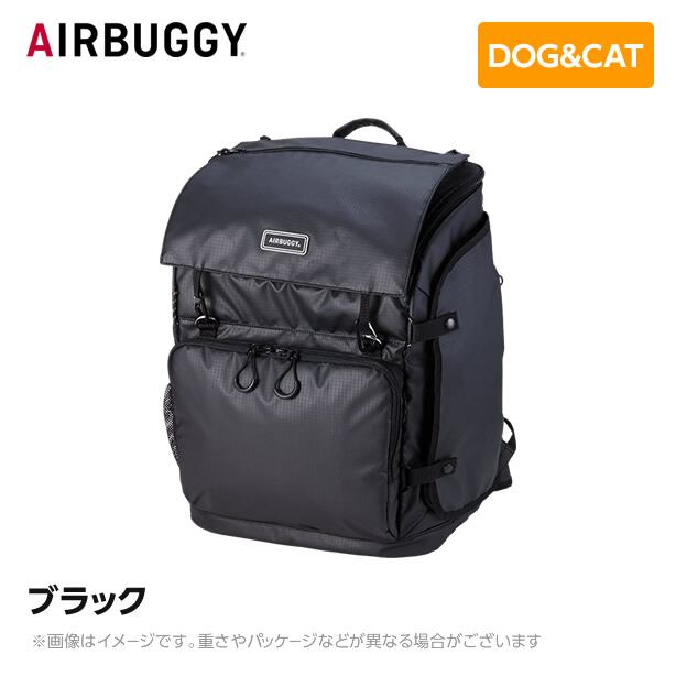 AIRBUGGY エアバギー エアーバギー 3WAY BACKPACK CARRIER BLACK AD9048 バックパック ペットキャリー 多機能 ペットグッズ 犬用 猫用 小型犬 おしゃれ
