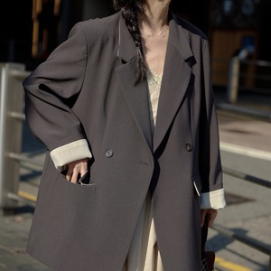 oversized jacket　J00054