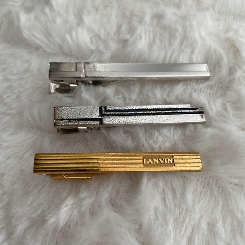 LANVIN ネクタイピン　セット　#1043