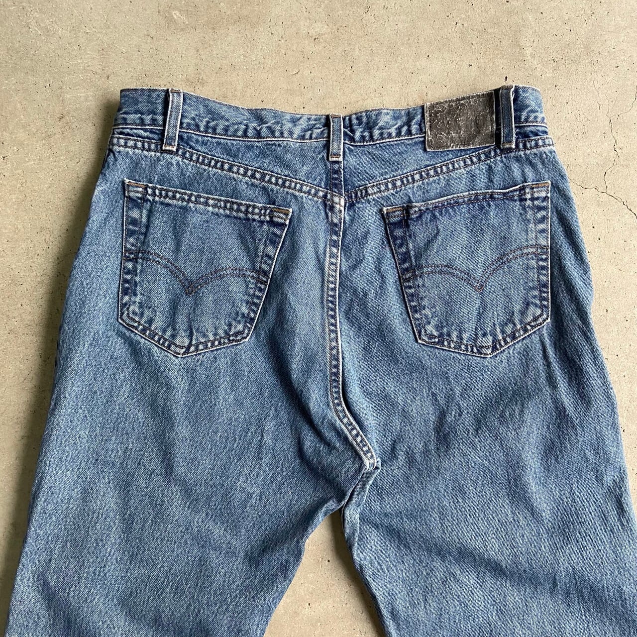 90年代 USA製 Levi's リーバイス SILVER TAB シルバータブ BOOT CUT ブーツカット フレアデニムパンツ メンズW36  古着 90s ヴィンテージ ビンテージ 【デニムパンツ】 | cave 古着屋【公式】古着通販サイト