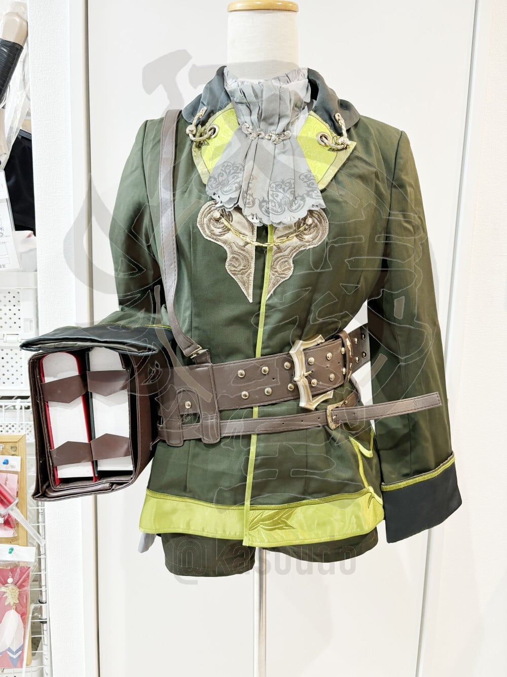 シノアリス ピノキオ クラッシャー 風衣装