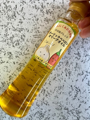 香川県小豆島【AMYFARM】☆『ガーリックペペロン オリーブオイル 135g』 香川県小豆島【AMYFARM】☆『ガーリックペペロン オリーブオイル 135g』