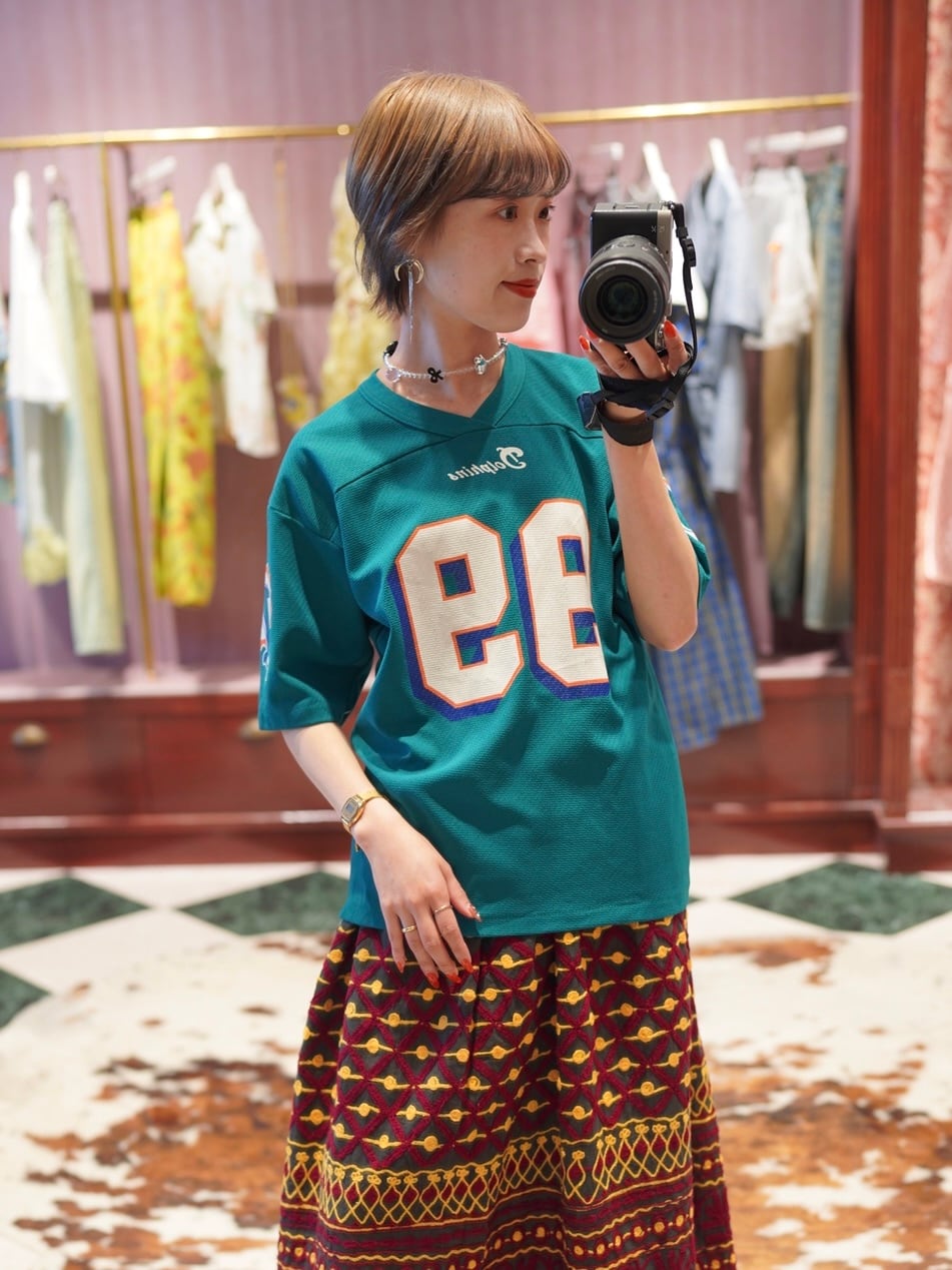 Vintage “ Miami Dolphins Football Jersey ”