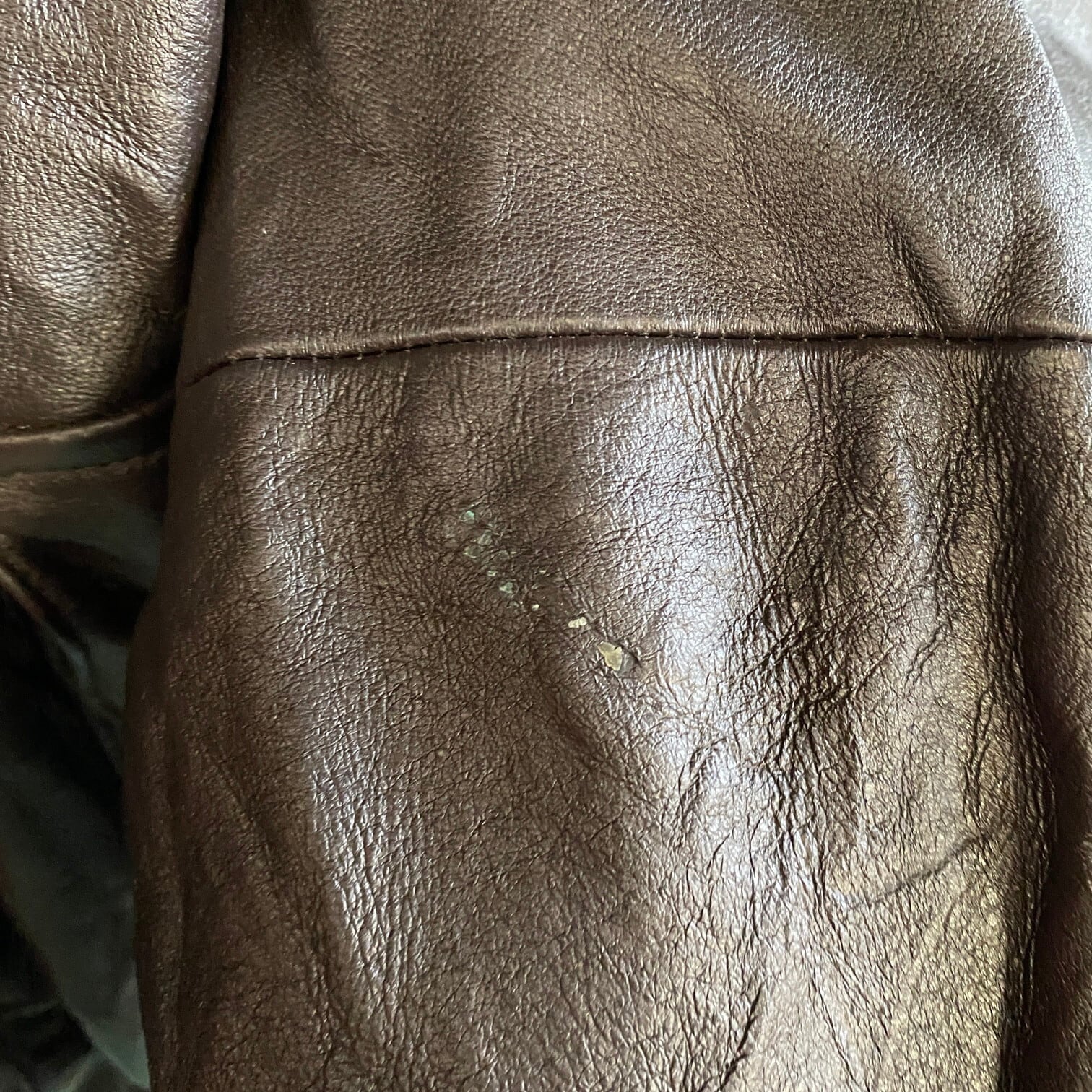 4XL✨ AIR FORCE AIRBORNE LEATHER レザー ブラウン 4XL✨ AIR FORCE AIRBORNE LEATHER レザー ブラウン 4XL✨ AIR FORCE