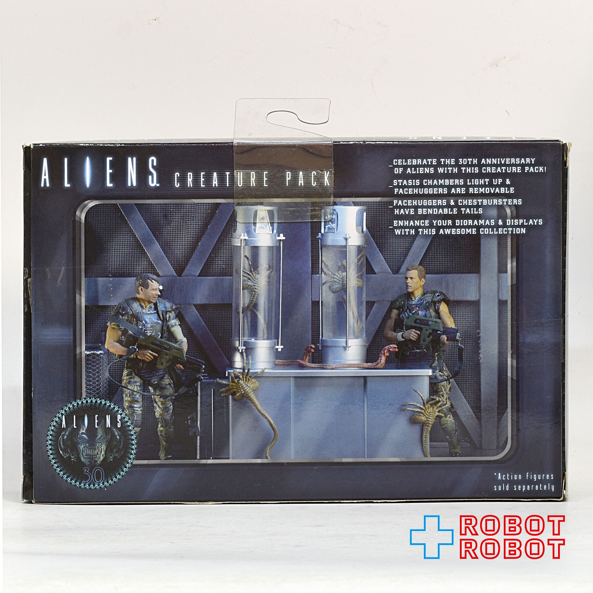 NECA エイリアン クリーチャーパック フィギュア 30周年記念
