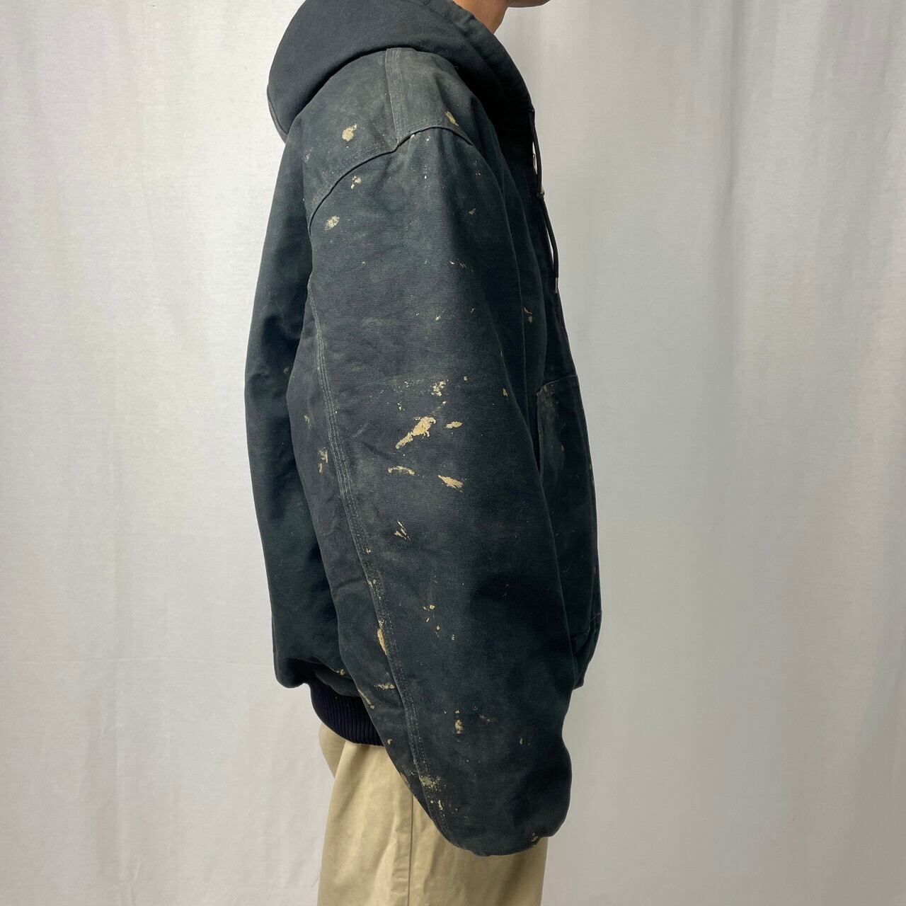 90年代 Carhartt カーハート ダック地 アクティブジャケット メンズXL