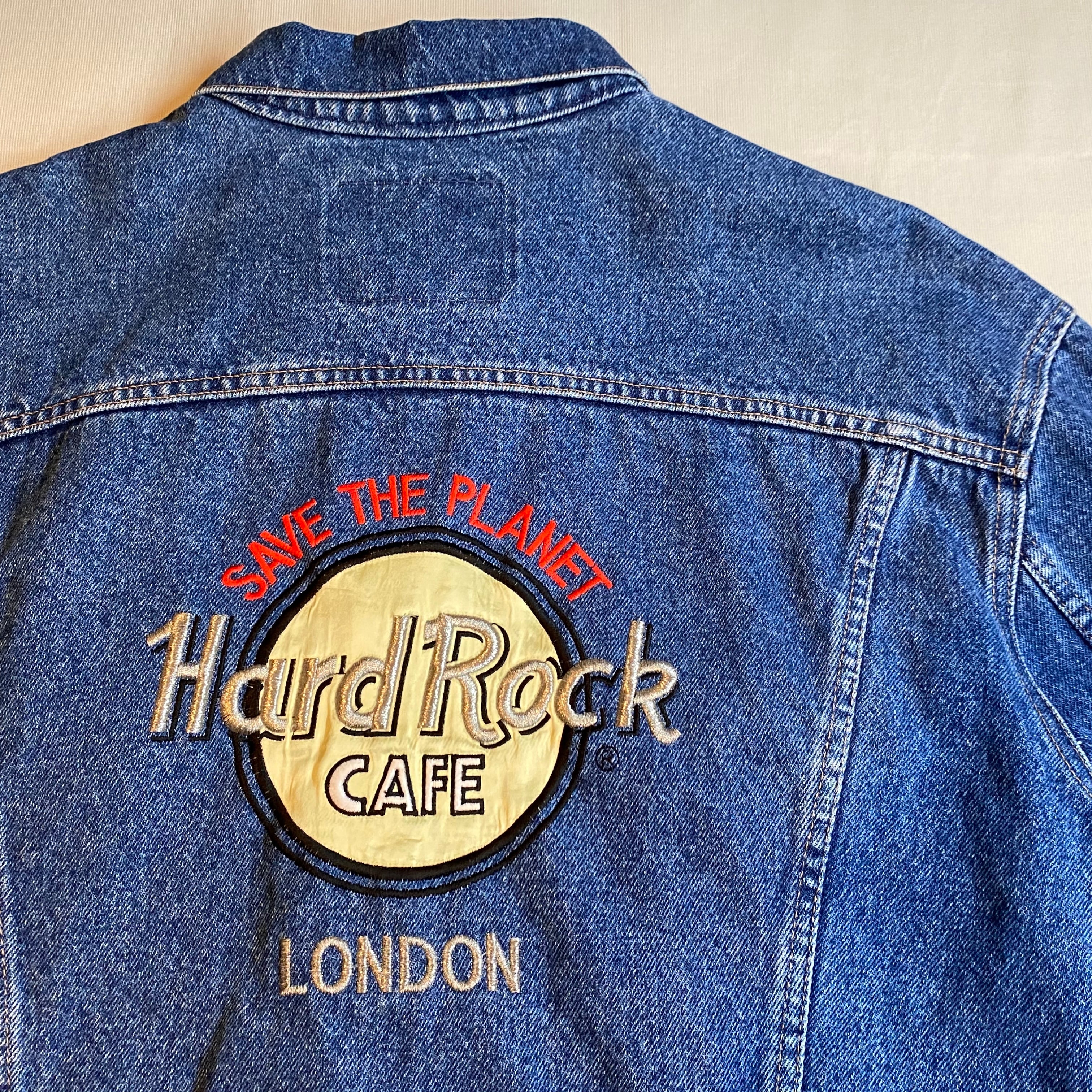 90's Levi's 70503 Hard Rock Cafe London Made in GT Britain | aeugo