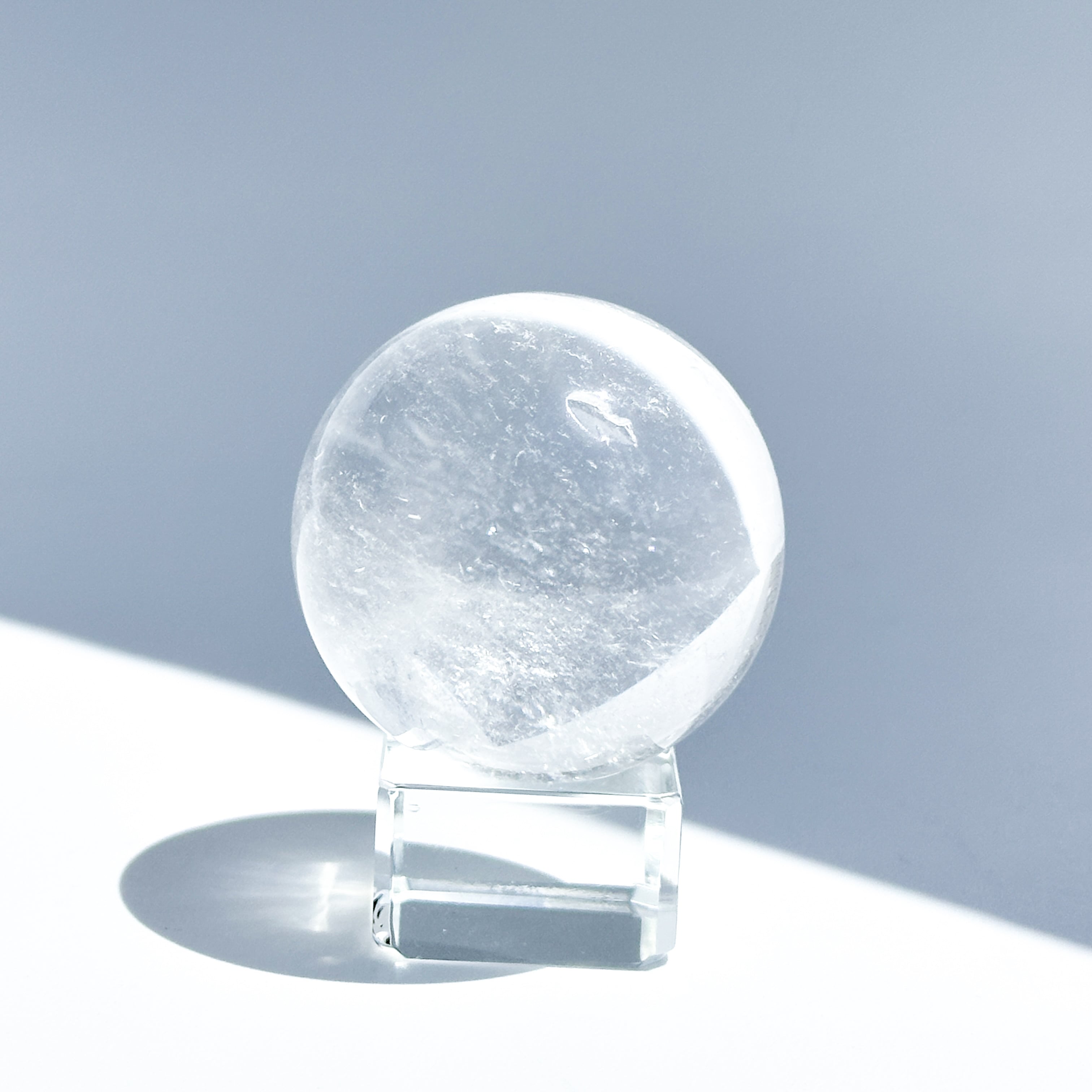 クリアクォーツ スフィア43◇ Clear Quartz ◇天然石・鉱物