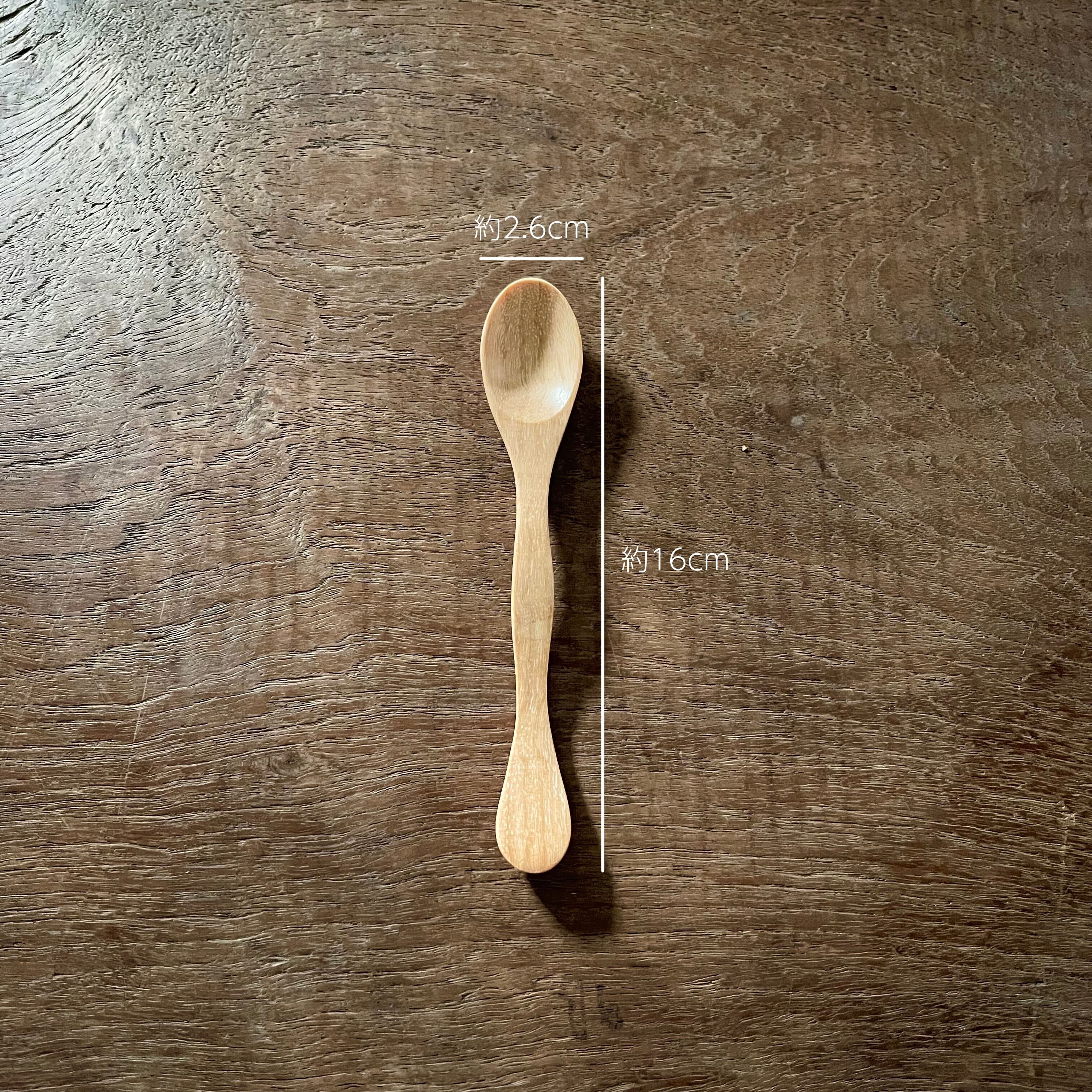 木製 スプーン2.6cm x 16cm | Paddle(パドル)