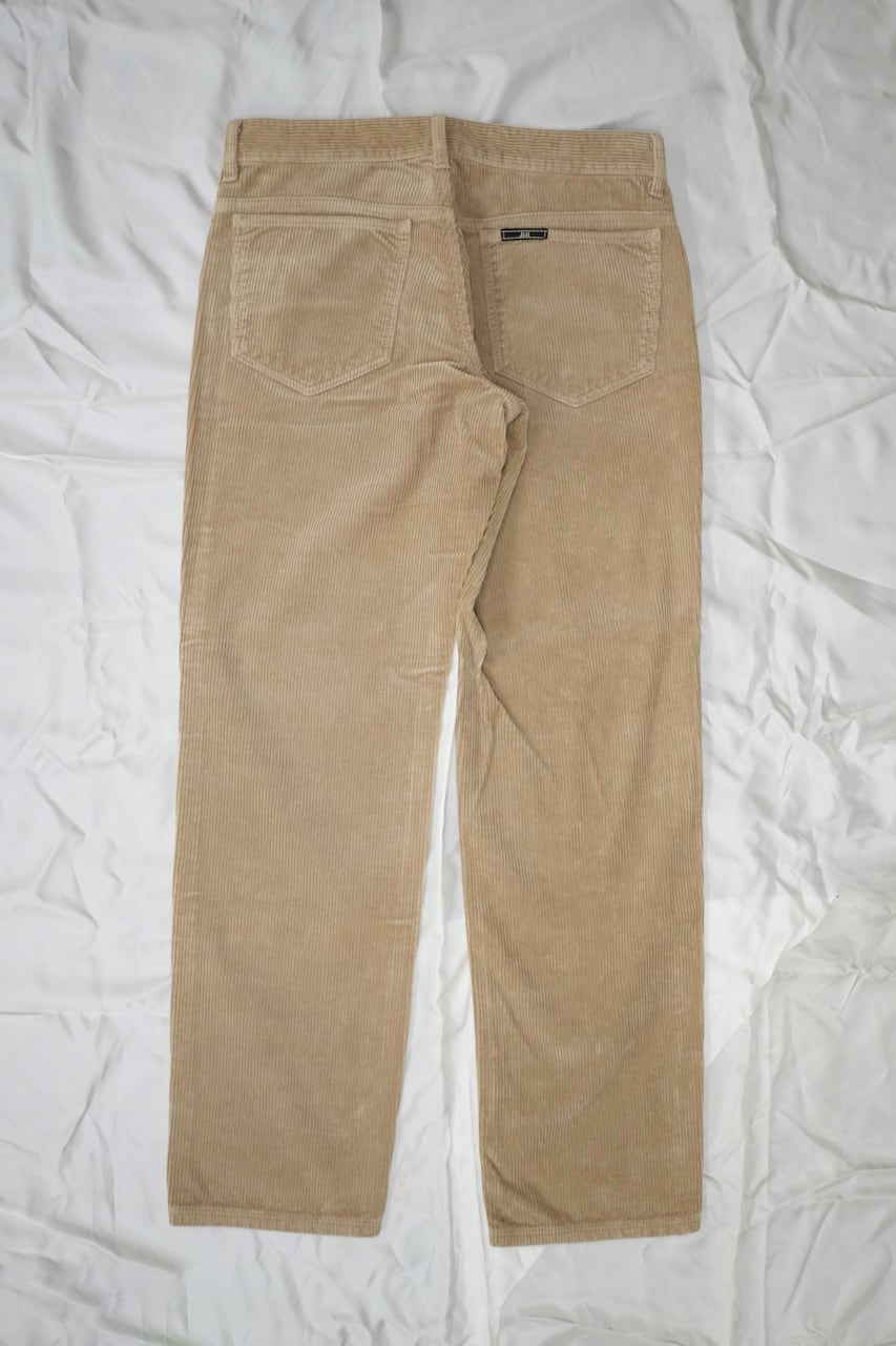 SALE【JP-042-BE】Corduroy Pants 【Brown 太畝 コーデュロイパンツ