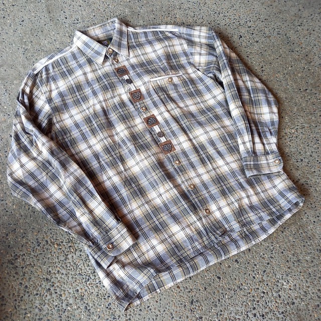 チロリアンシャツ used [108069]