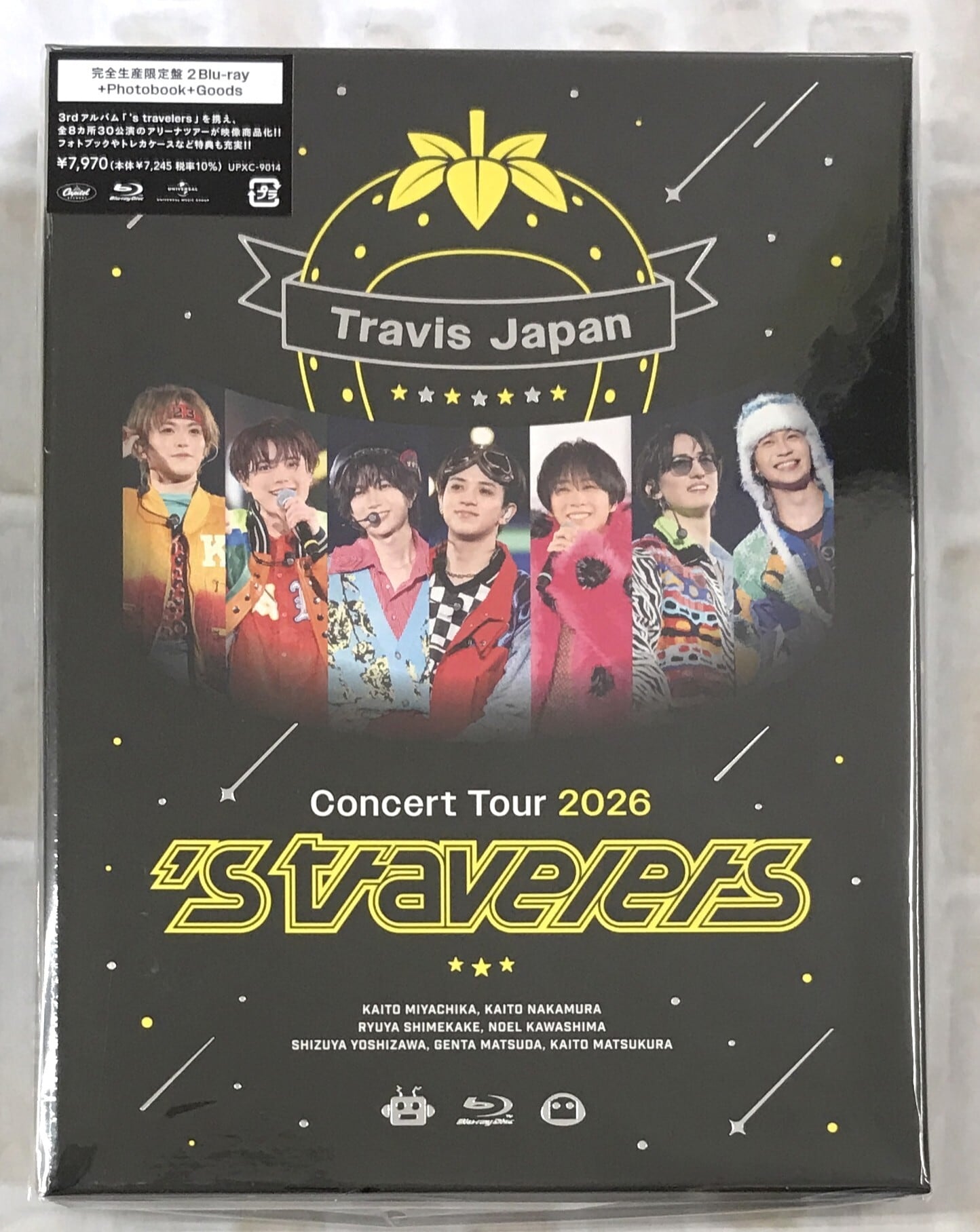 Travis Japan / Travis Japan Concert Tour 2026 's travelers / 完全