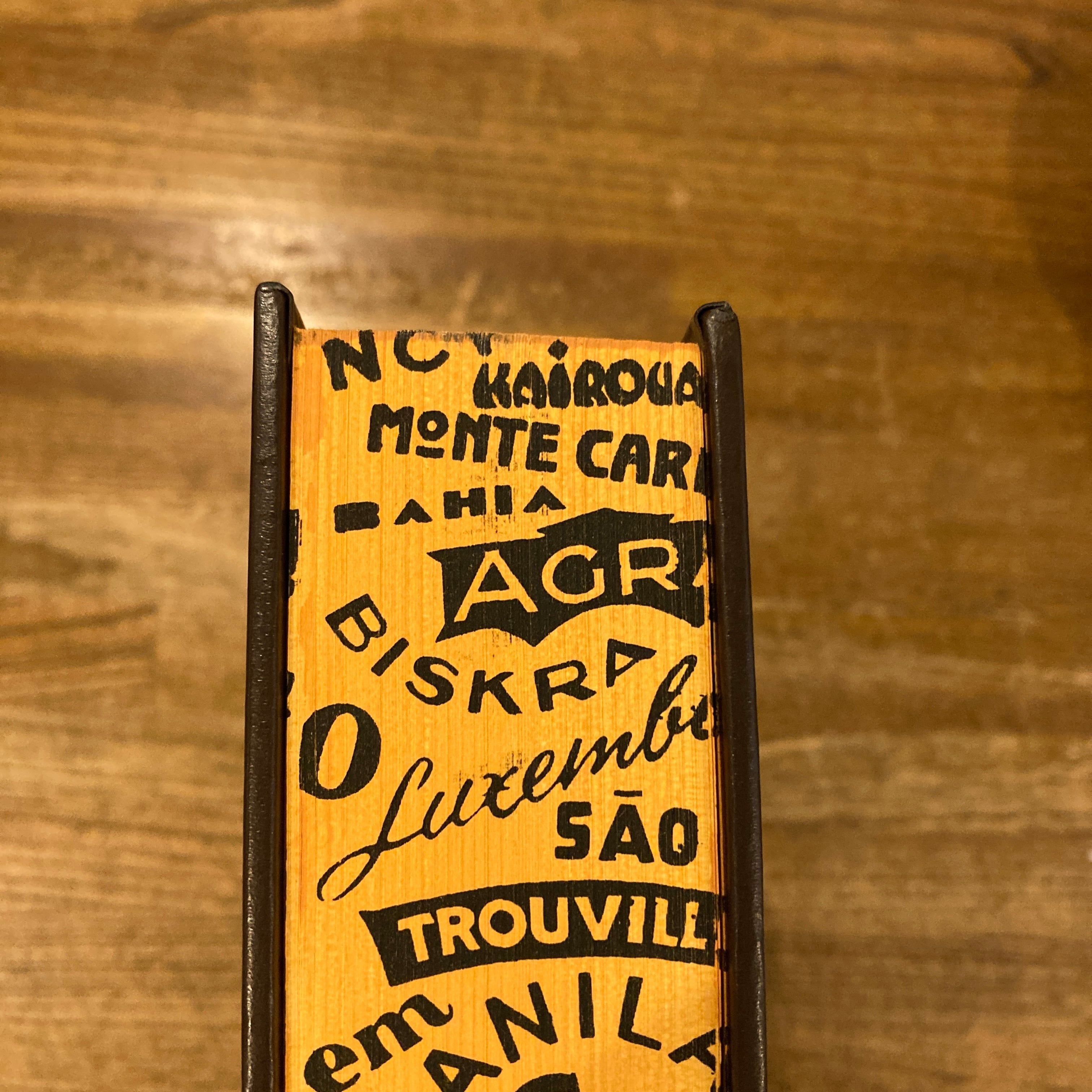 World Tour Vintage Hotel Labels From the Collection of Gaston