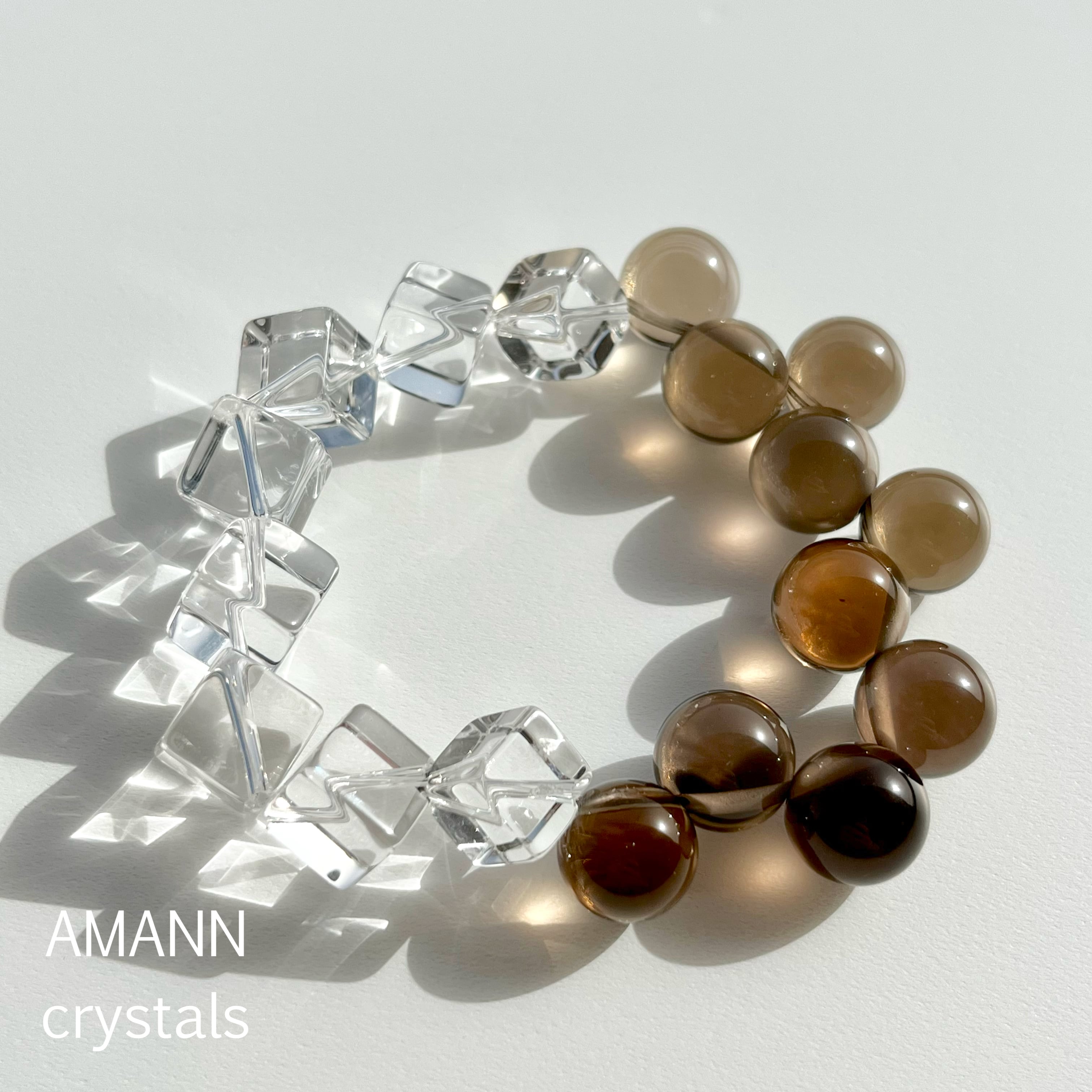 最安の新品 - 天然石 スギライト スモーキークォーツ アンバー の