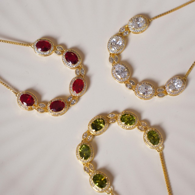 BIjinアルテミスレトロ豪華なブレスレット 3s