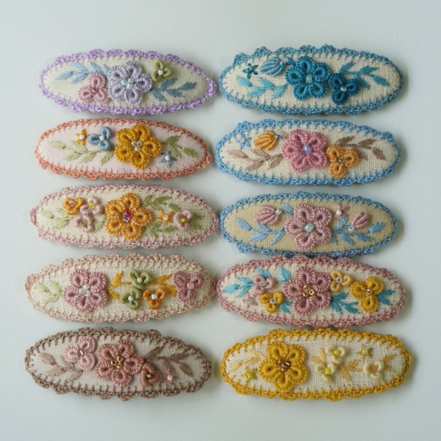 angela bon / hair clip