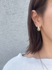 ピュアフローピアス