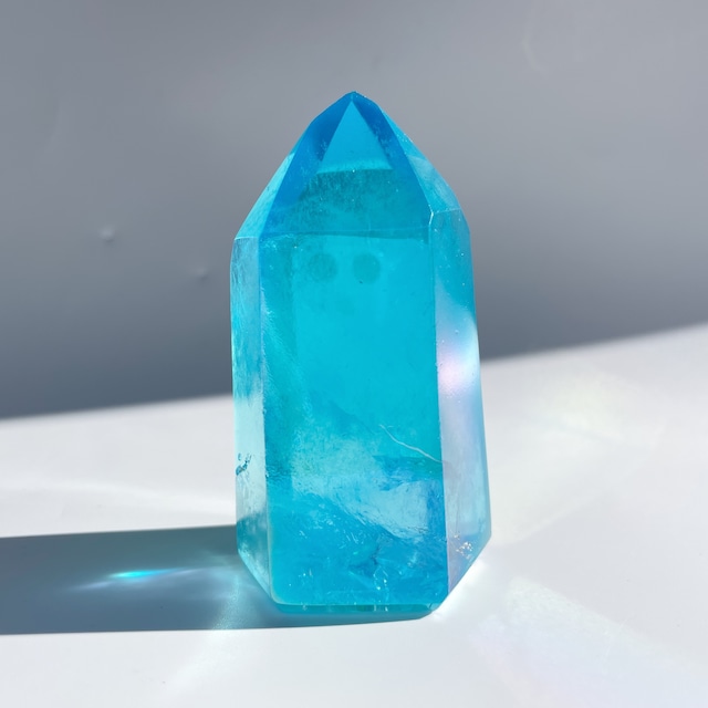 アクアオーラクォーツ タワー09✧Aqua Aura Quartz ✧オーラクリスタル