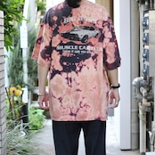 BIG DOGS bleach print tee