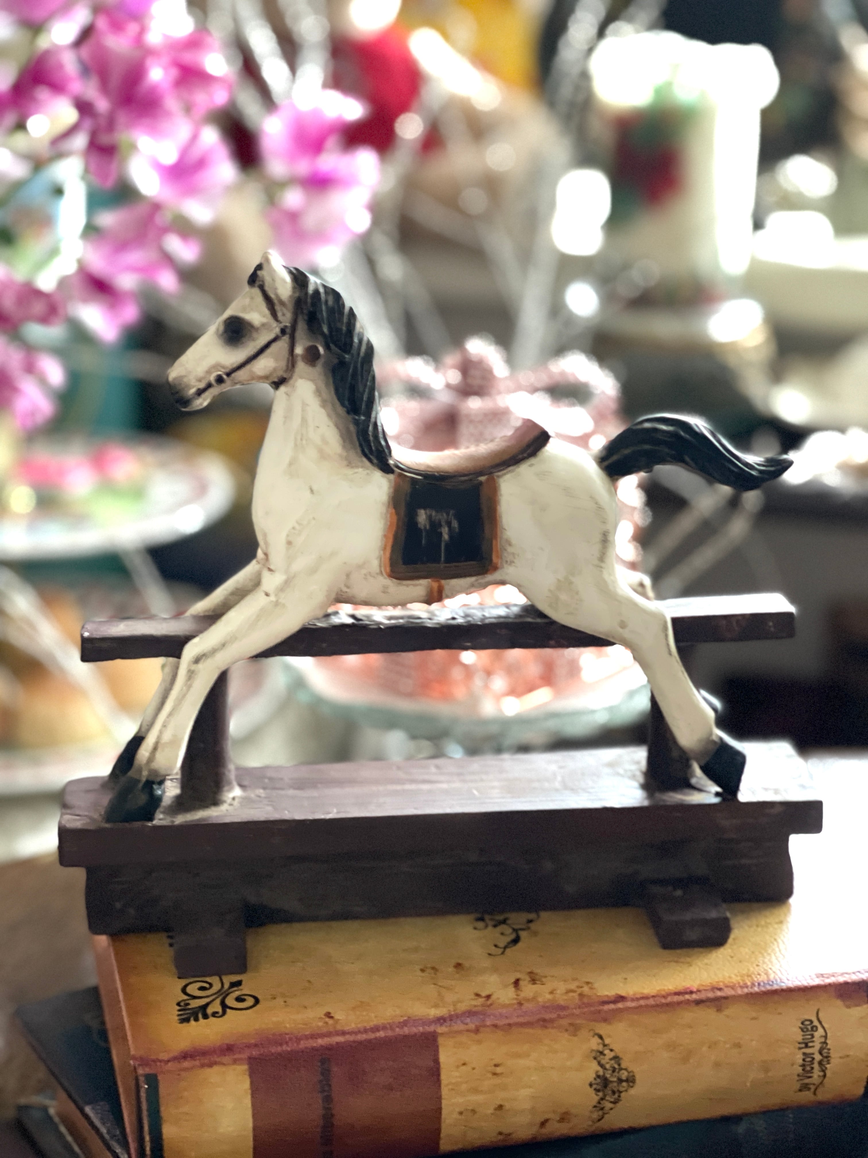 ◇ロッキングホース◇インテリア◇馬◇アンティーク風◇2026
