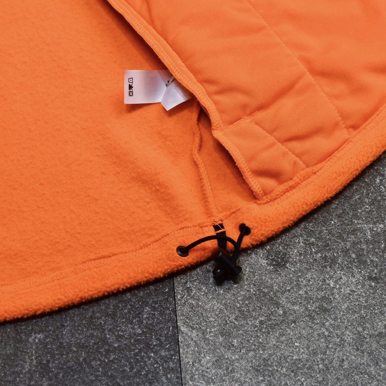 Cabela's fleece vest orange