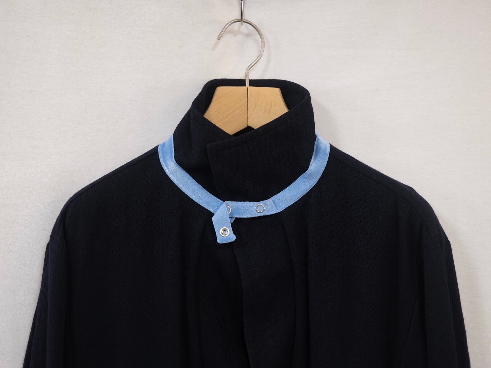 HOMELESS TAILOR”RENEWED 50s SKIPPER D.Navy” | Lapel online store