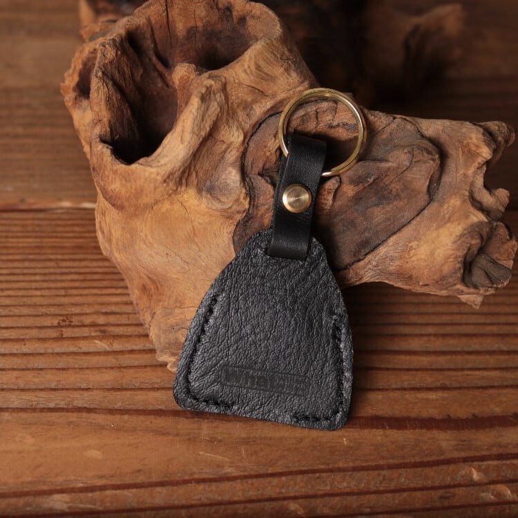 ODMミニワッペンホルダーオイルレザーキーカバー | What Will be Will be