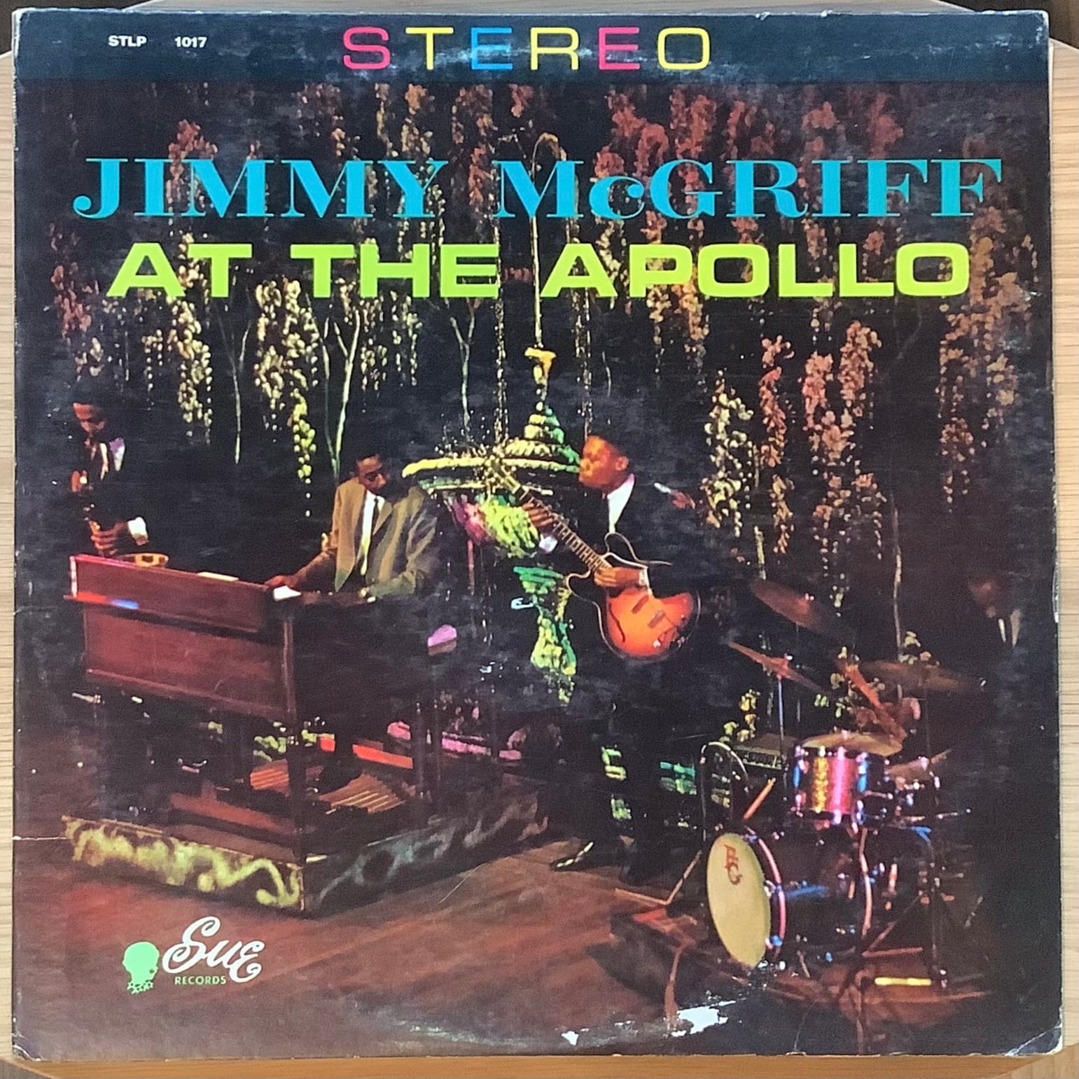 JIMMY McGRIFF / AT THE APOLLO | Plastic Soul Records