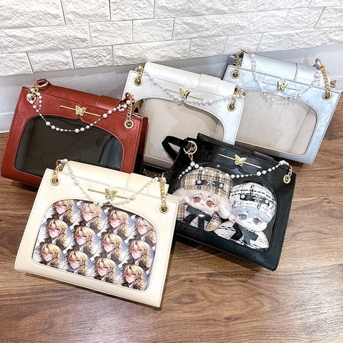 蝶飾り付き痛バッグTGBG-1153