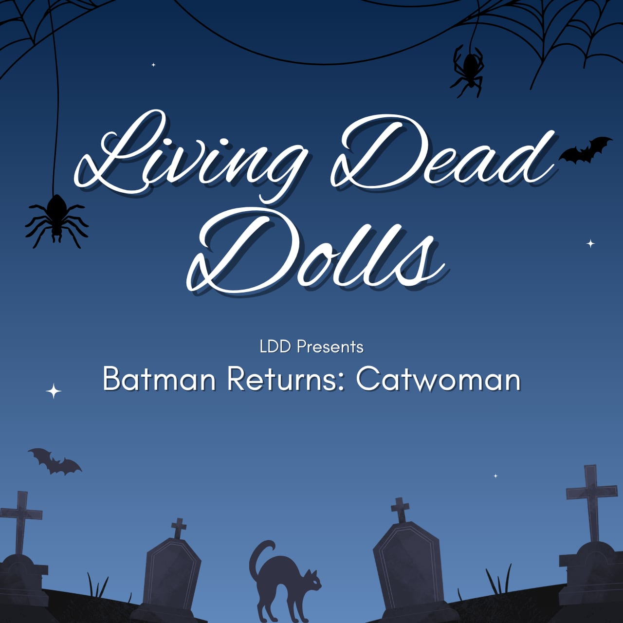 Living Dead Dolls LDD Presents Batman Returns: Catwoman