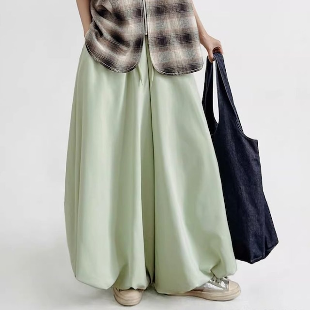 Wide pants M15383