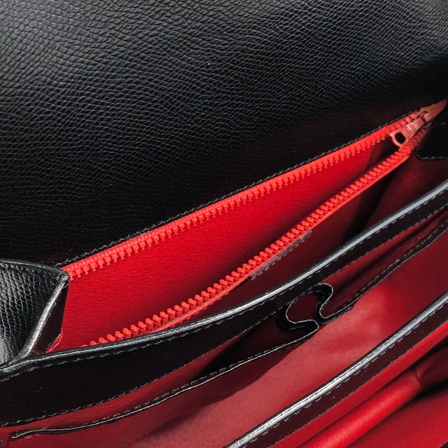CELINE セリーヌ ショルダーバッグ ブラック ターンロック レザー vintage ヴィンテージ オールド jth6xy