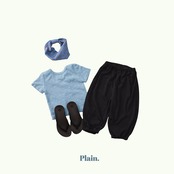 【取寄/韓国直送】Plain. 26/SM フローラルTシャツ｜夏服｜韓国子供服