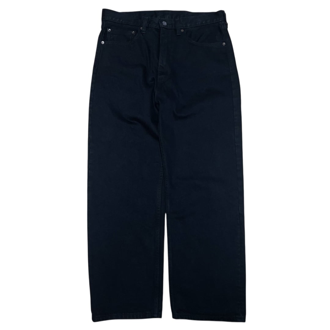 00s Levi's 550 リーバイス ブラックデニムパンツ ジーンズ USA製