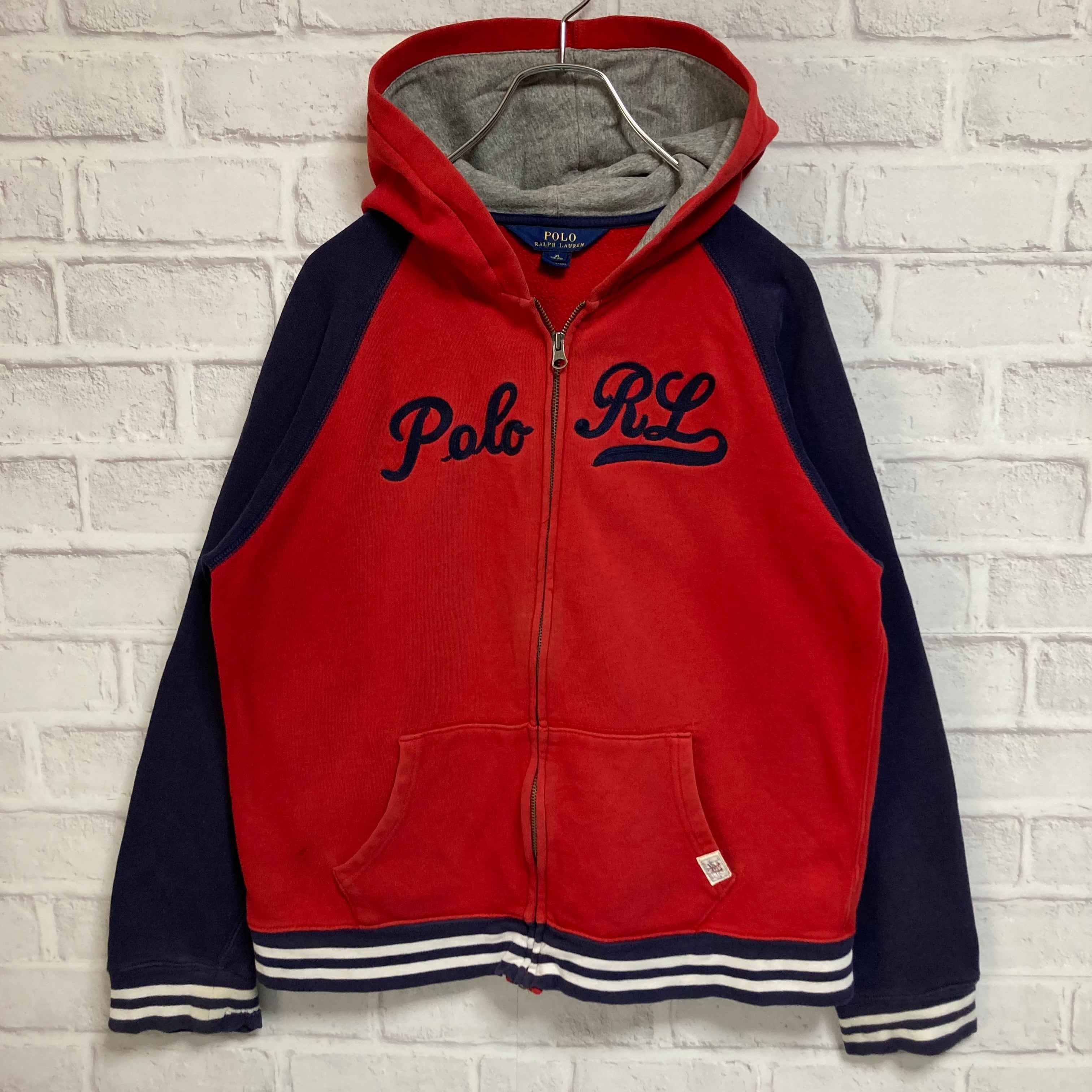 Polo Ralph Lauren】L/S Parka XL BOY KIDS ラルフローレン ジップ