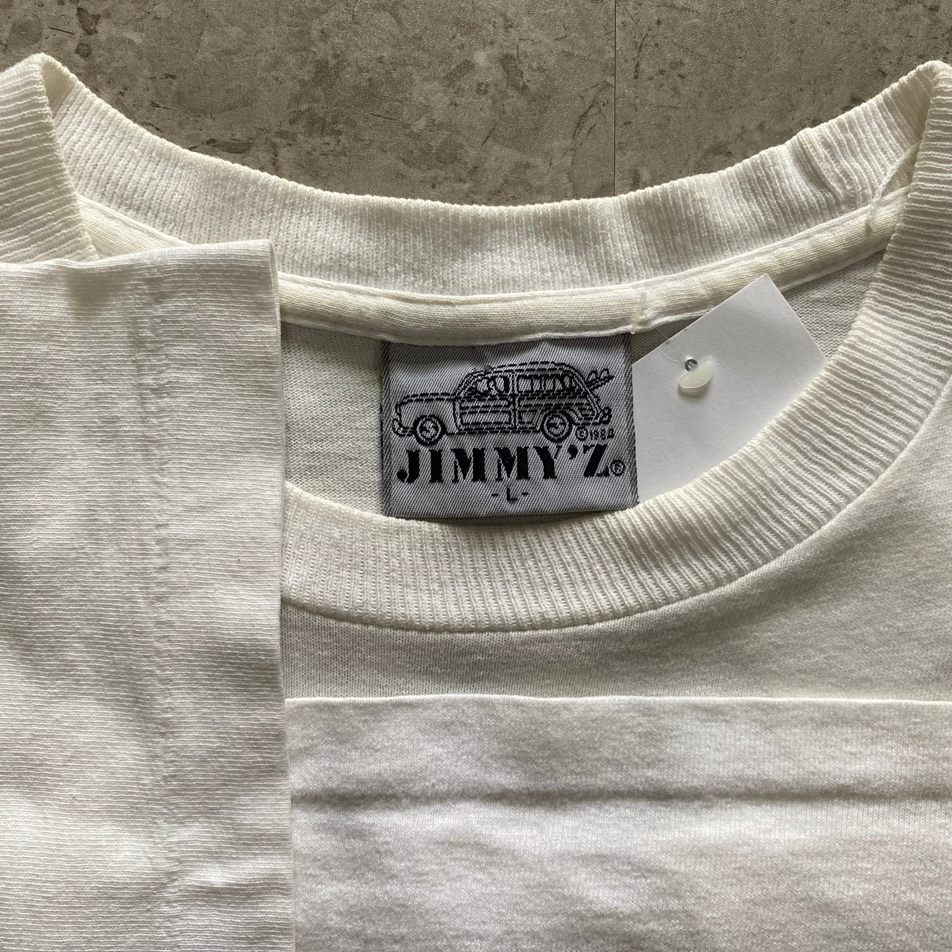 90s JIMMY'Z logo print T-shirt【仙台店】 | What'z up