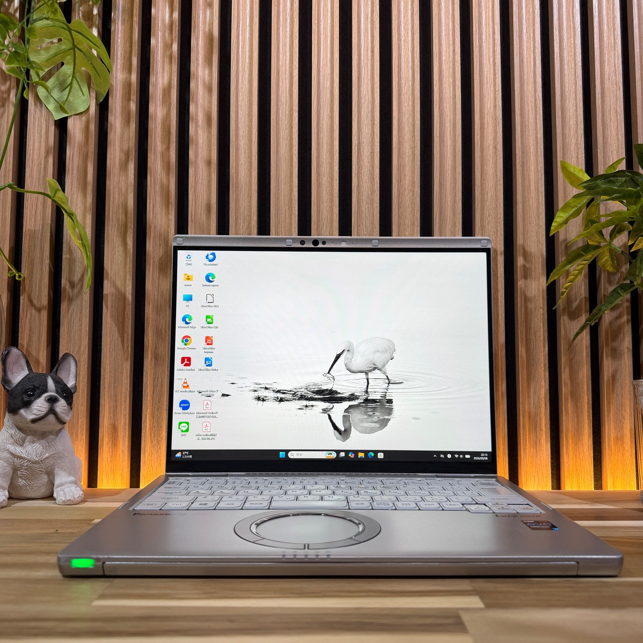 ☘️タッチパネル＆i7搭載‼️レッツノート FV1☘メモリ16GB☘️SSD256GB☘️第11世代☘️バッテリー新品同様☘️ノートパソコン