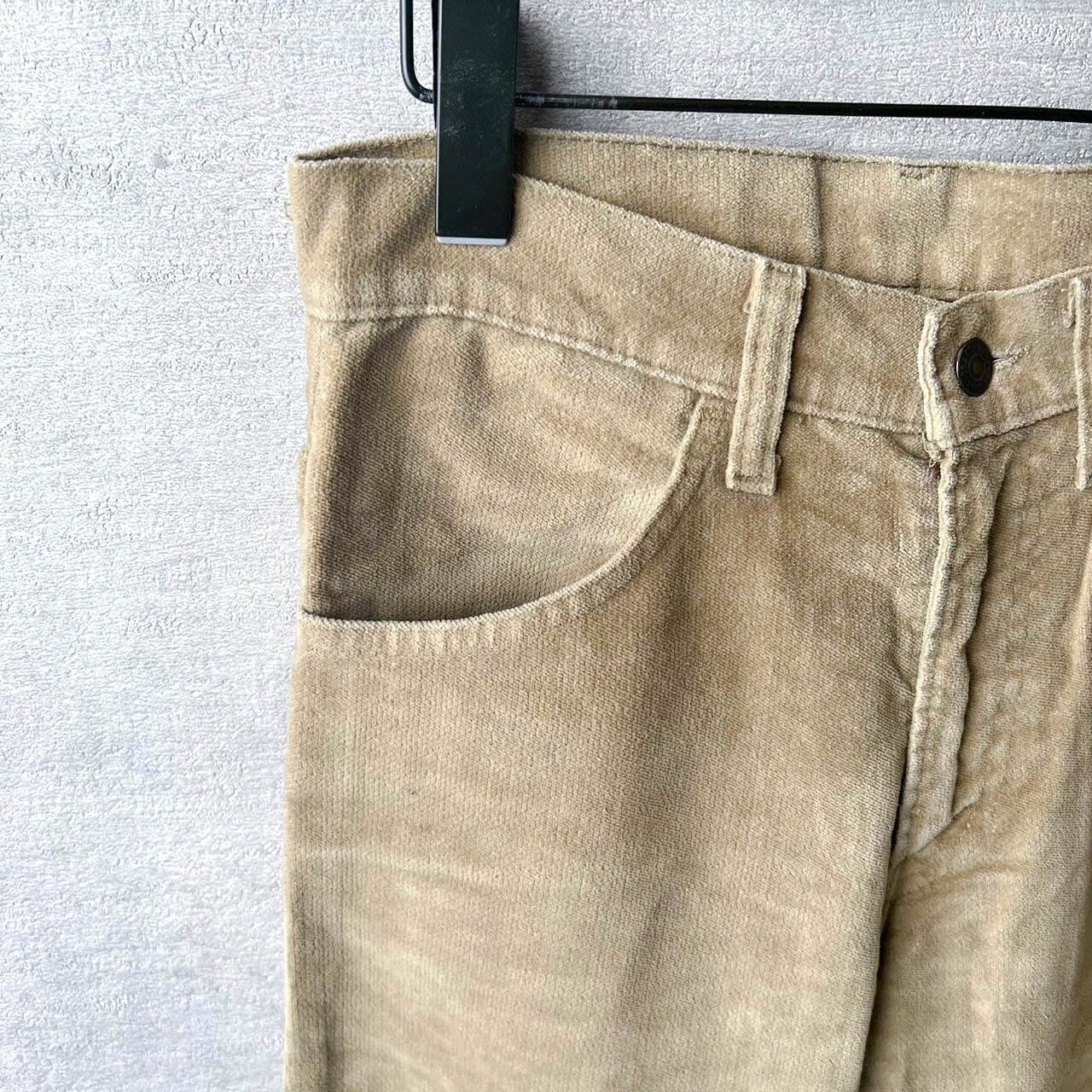 [VINTAGE] LEVIS 82年製 VELOR PANTS