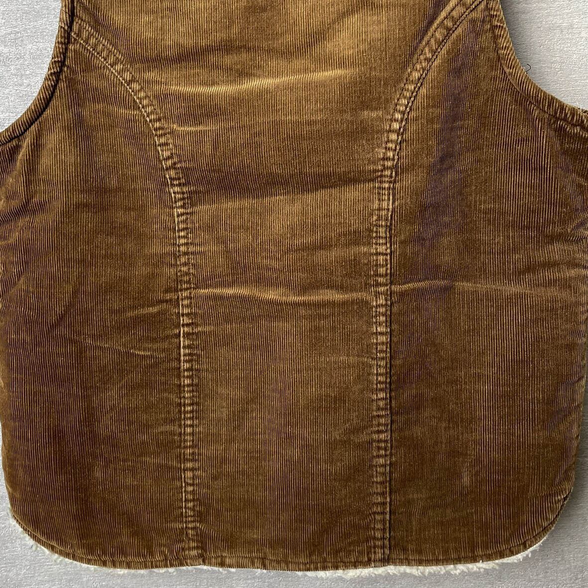 [USED] Wrangler / MADE IN USA CORDUROYxBOA VEST