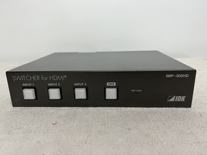 IDK IMP-300HD　HDMI切換器