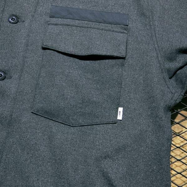 WTAPS 22AW SCOUT/LS/RAPO.TWILL 222WVDT-SHM04 サイズ02(M) ダブル