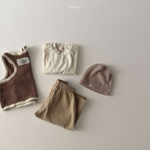 予約⌇amigo / Pastry pants