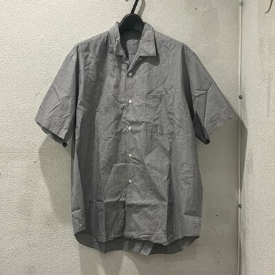 COMME des GARCONS HOMME コムデギャルソンオム 半袖シャツ オープン  
