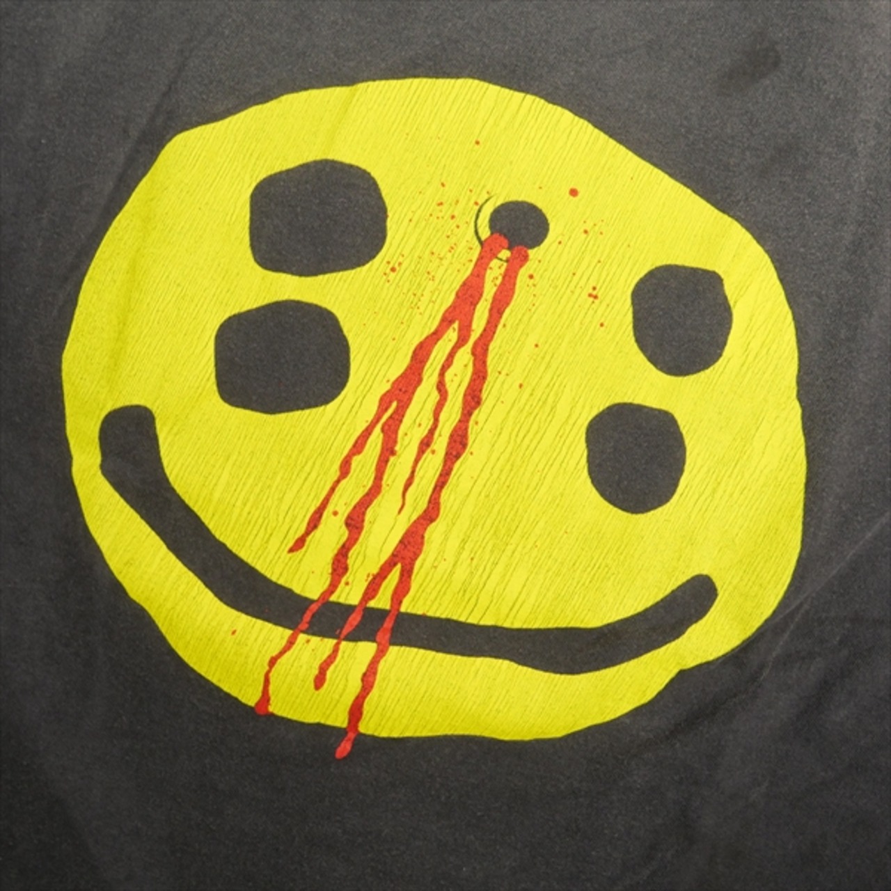 Size【XL】 SAINT MICHAEL セント マイケル 24AW CP_SS TEE/SMILE 