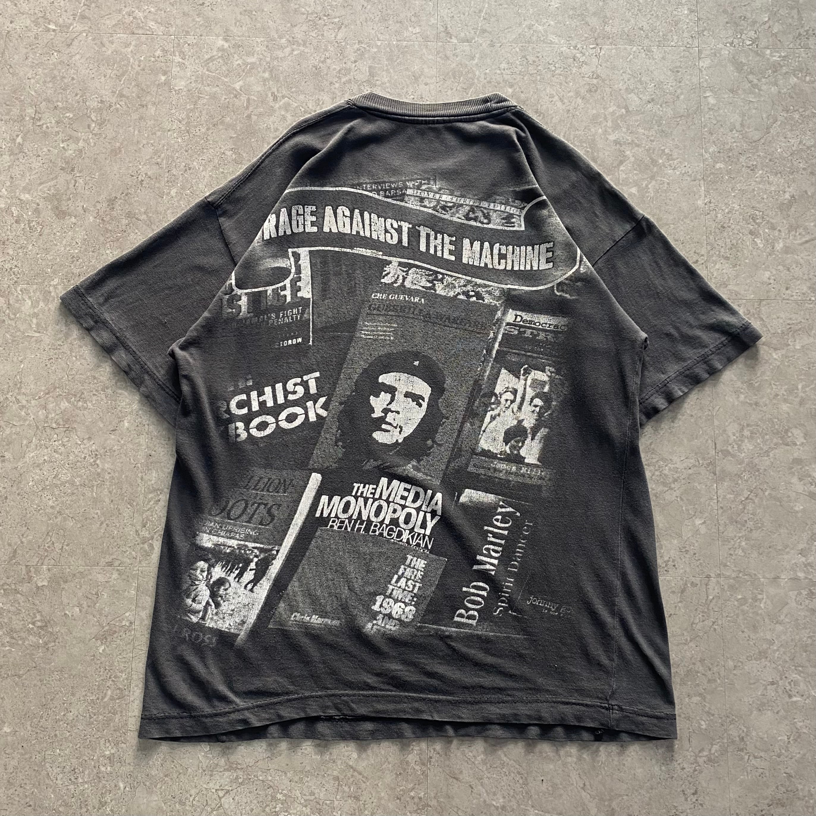 00s RAGE AGAINST THE MACHINE bootleg t-shirt【仙台店】 | What'z up